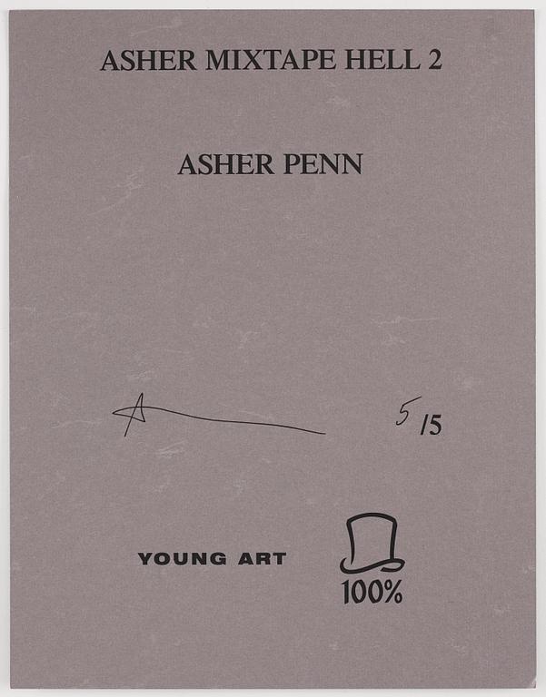 Asher Penn, portfolio med 30 fotografier i originalbox, signerad och numrerad 5/5.