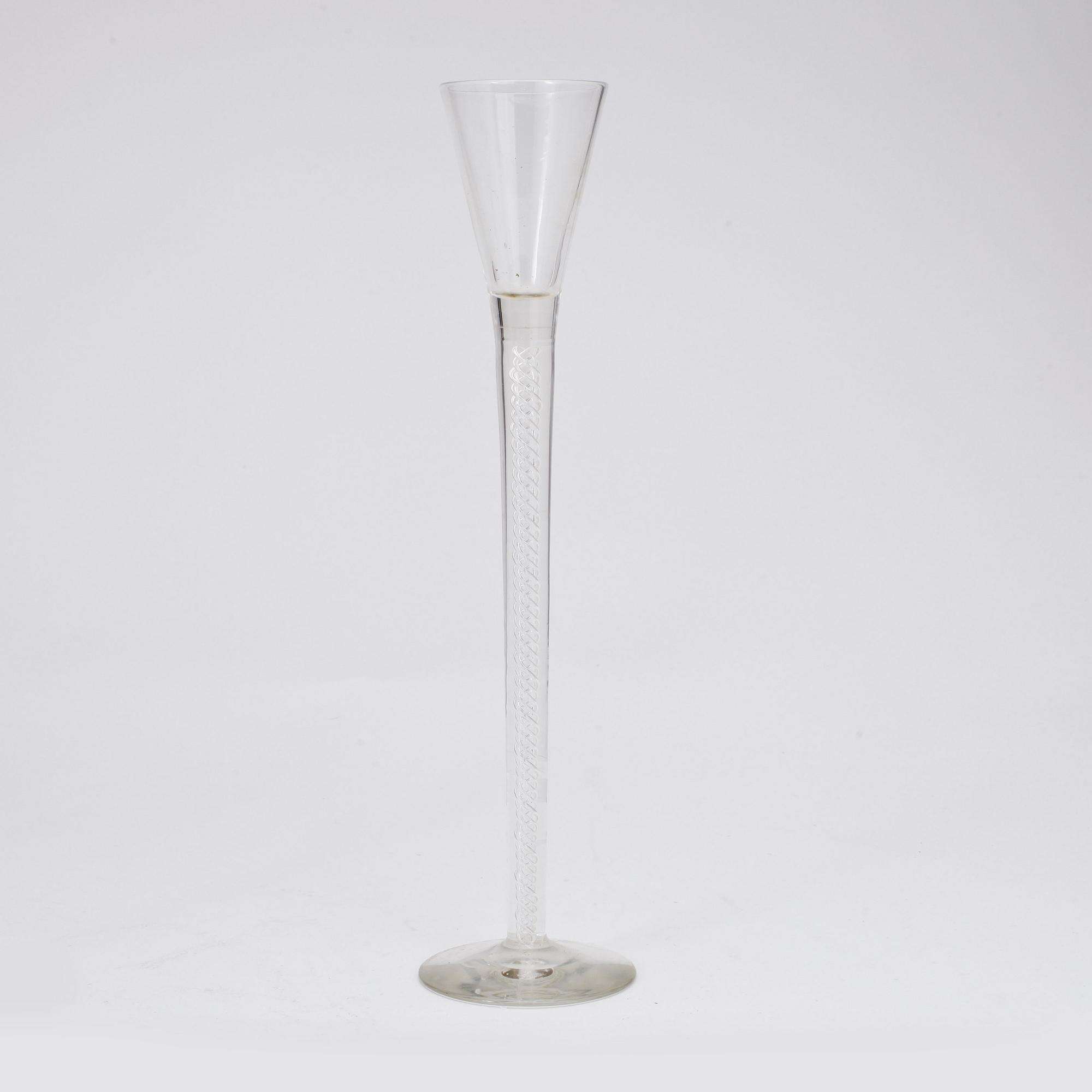 SNAPSGLAS, 6 st, 1900-talets slut.