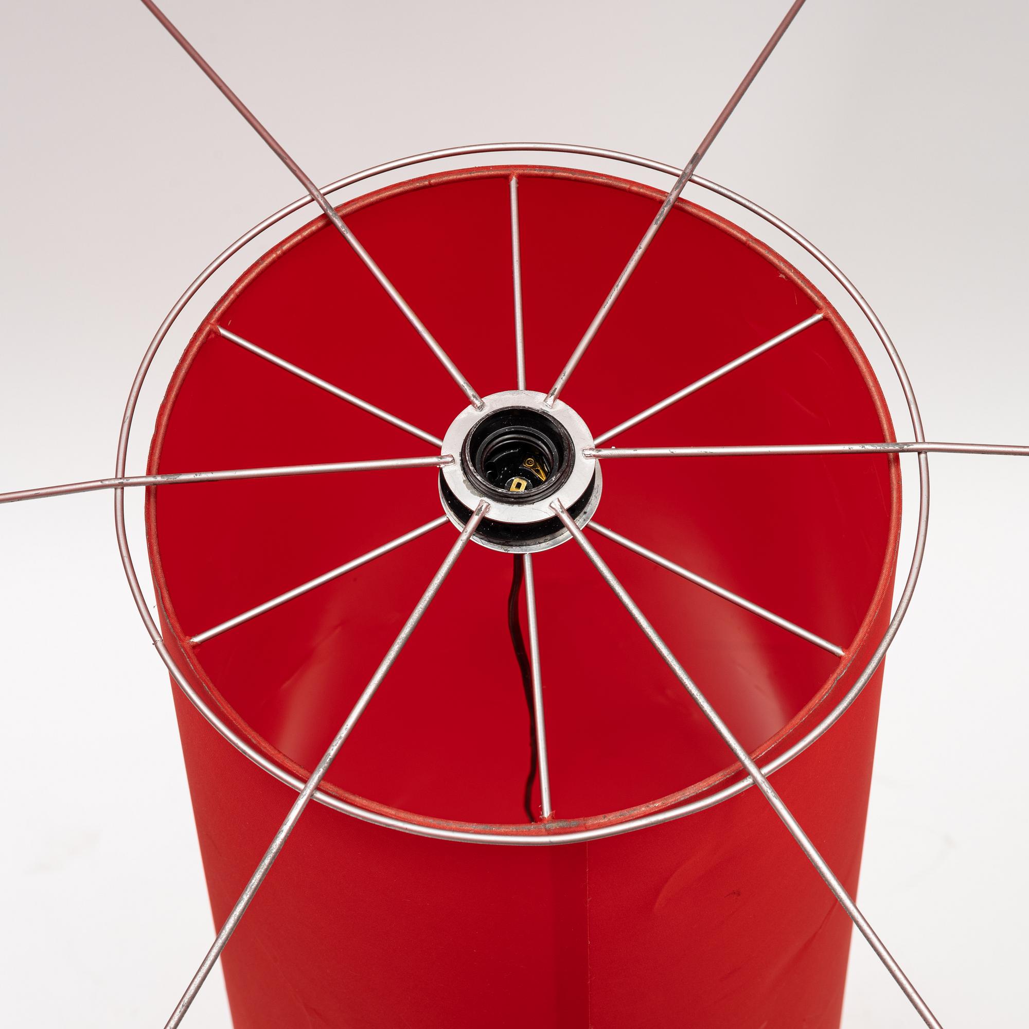 Marcel Wanders, floor lamp, Big Shadow Love, Cappelini, Italy.