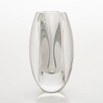 Timo Sarpaneva, skulptur, "Claritas", signerad Timo Sarpaneva Iittala 1986 C46.