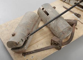 VÄGGUR, 1900-talets första hälft/mitt.