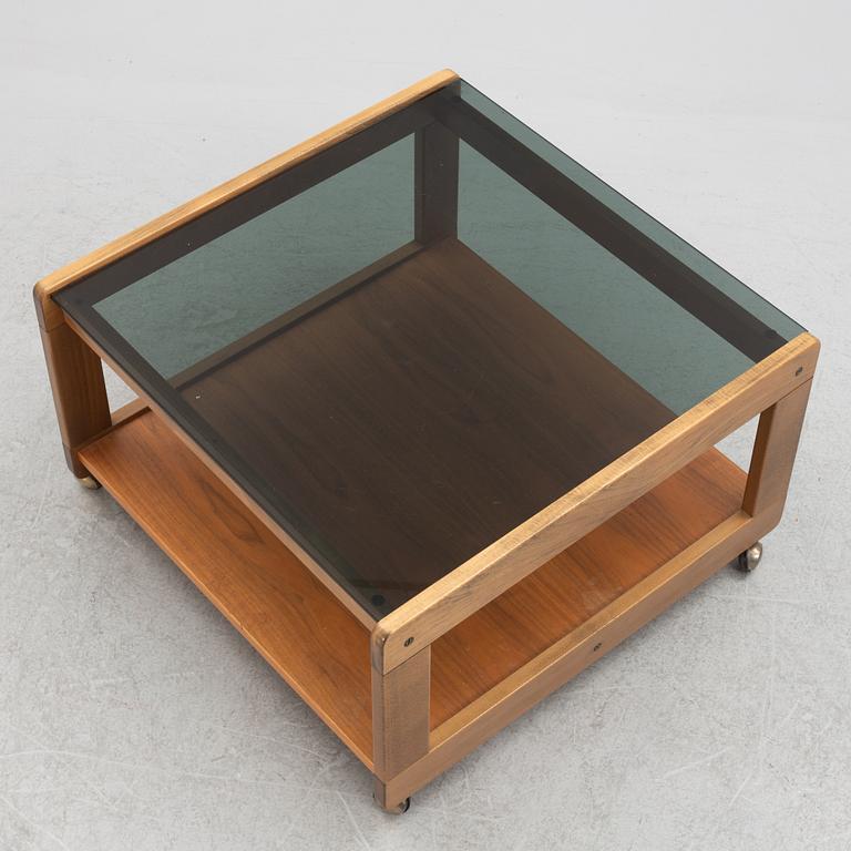 A 1970's/80's coffee table.