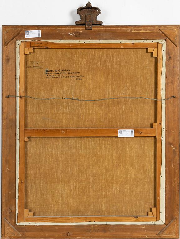 Sébastien Bourdon, kopia efter,  "Karl X Gustaf" (1622-1660).