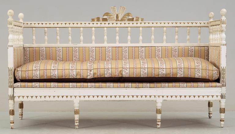 SOFFA, Gustaviansk provinsarbete, 1800-talets början.