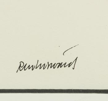 Carl Fredrik Reuterswärd, Cigarrer.