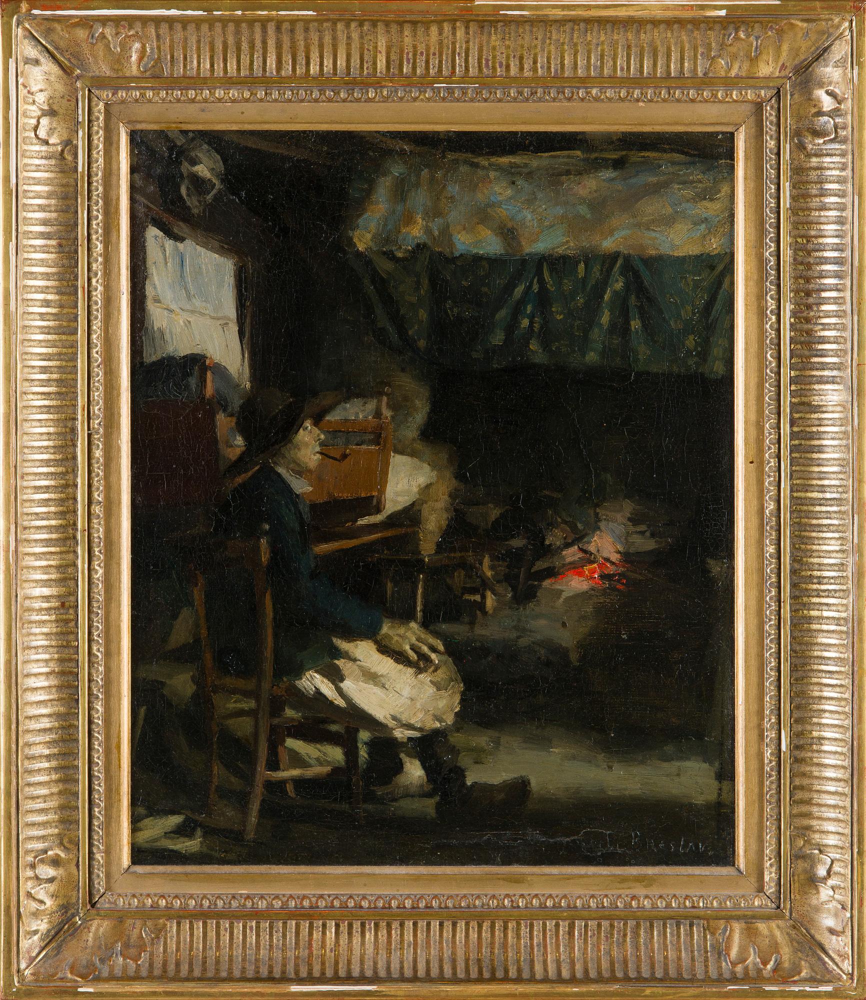 Louise Catherine Breslau, Hos kopparslagaren.