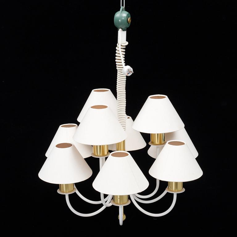 Hans-Agne Jakobsson, a 'T937-9 Spinett', ceiling light, Hans Agne Jakobsson Markaryd AB.