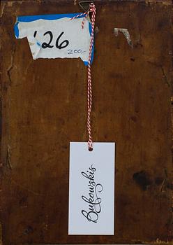 A Greek 19th century triptych icon.