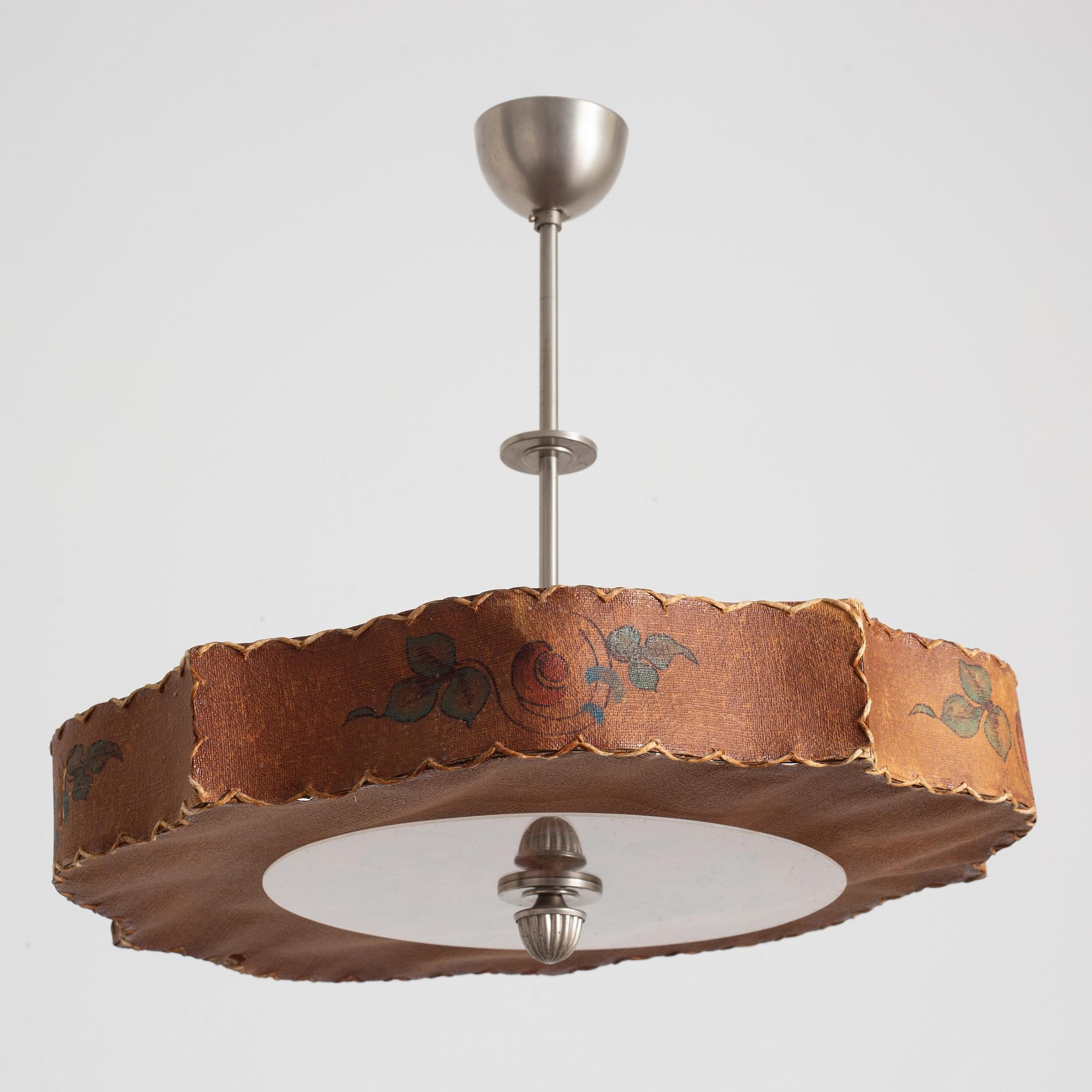 Cebe, taklampa, Svalöv, 1930-tal.