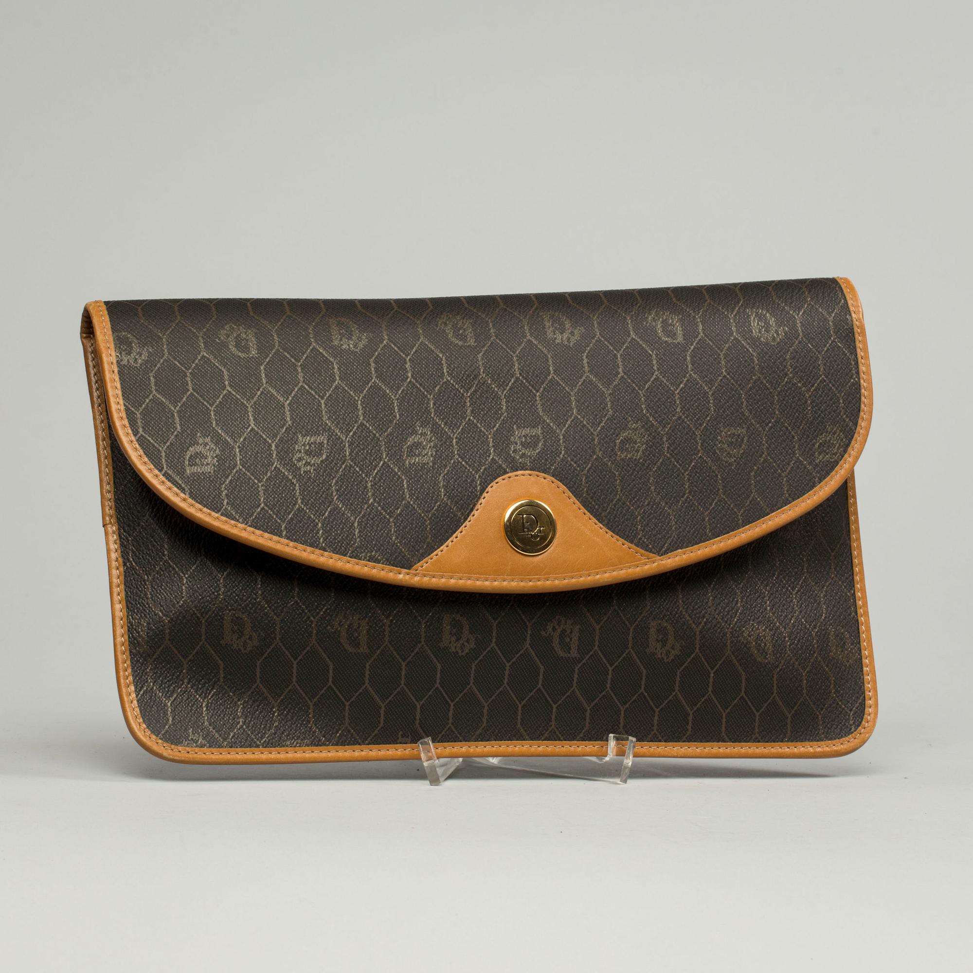 VÄSKA, Christian Dior, ca 70/80-tal.