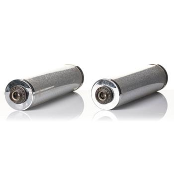 Table lamps, a pair, Bergboms.