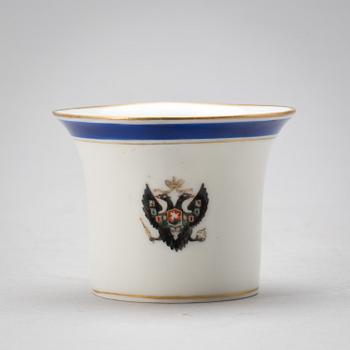 KOPP, porslin. S:t Petersburg, Ryssland, 1914.