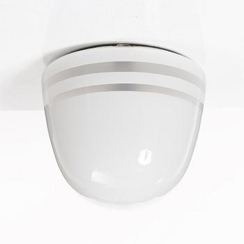 Harald Notini, a ceiling lamp, variant of model "10148", Arvid Böhlmarks Lampfabrik, Stockholm, 1930s.