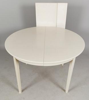 MATSALSMÖBEL, 7 delar, 1900-talets mitt.