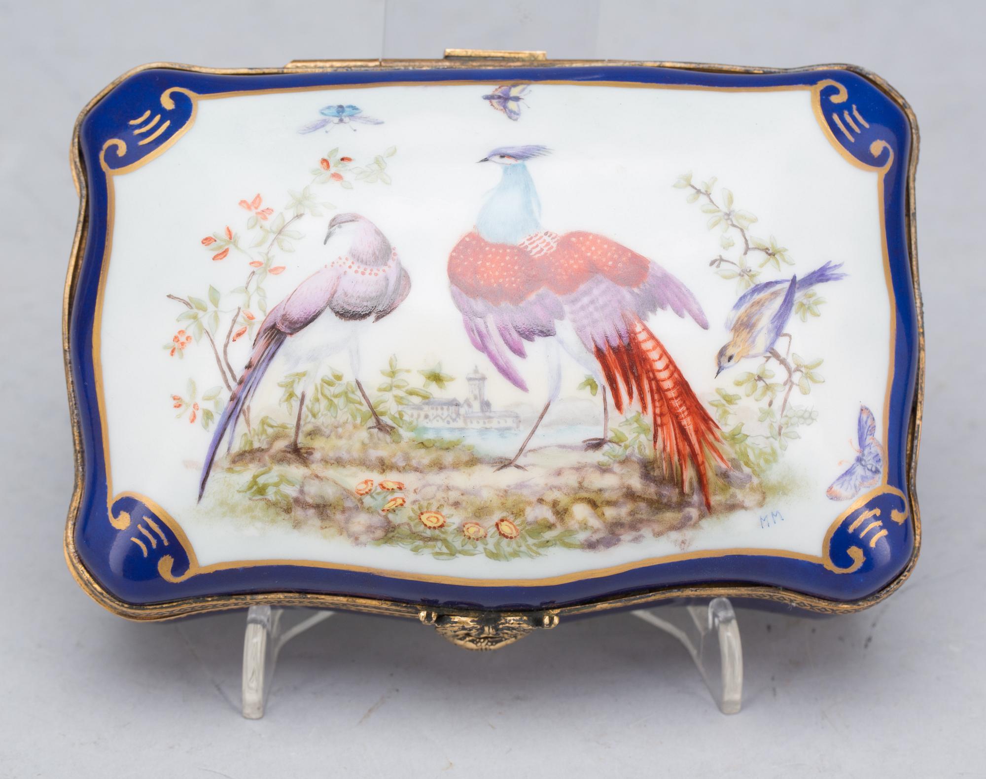 SKRIN, porslin, 1800/1900-tal.