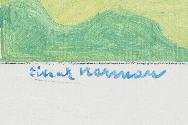 Einar Nerman, Tummelisa.