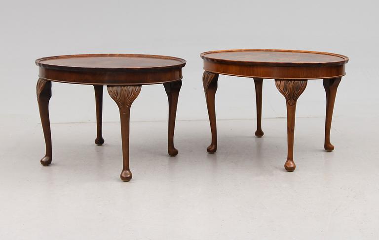 BORD, 1 par, 1900-talets andra hälft.