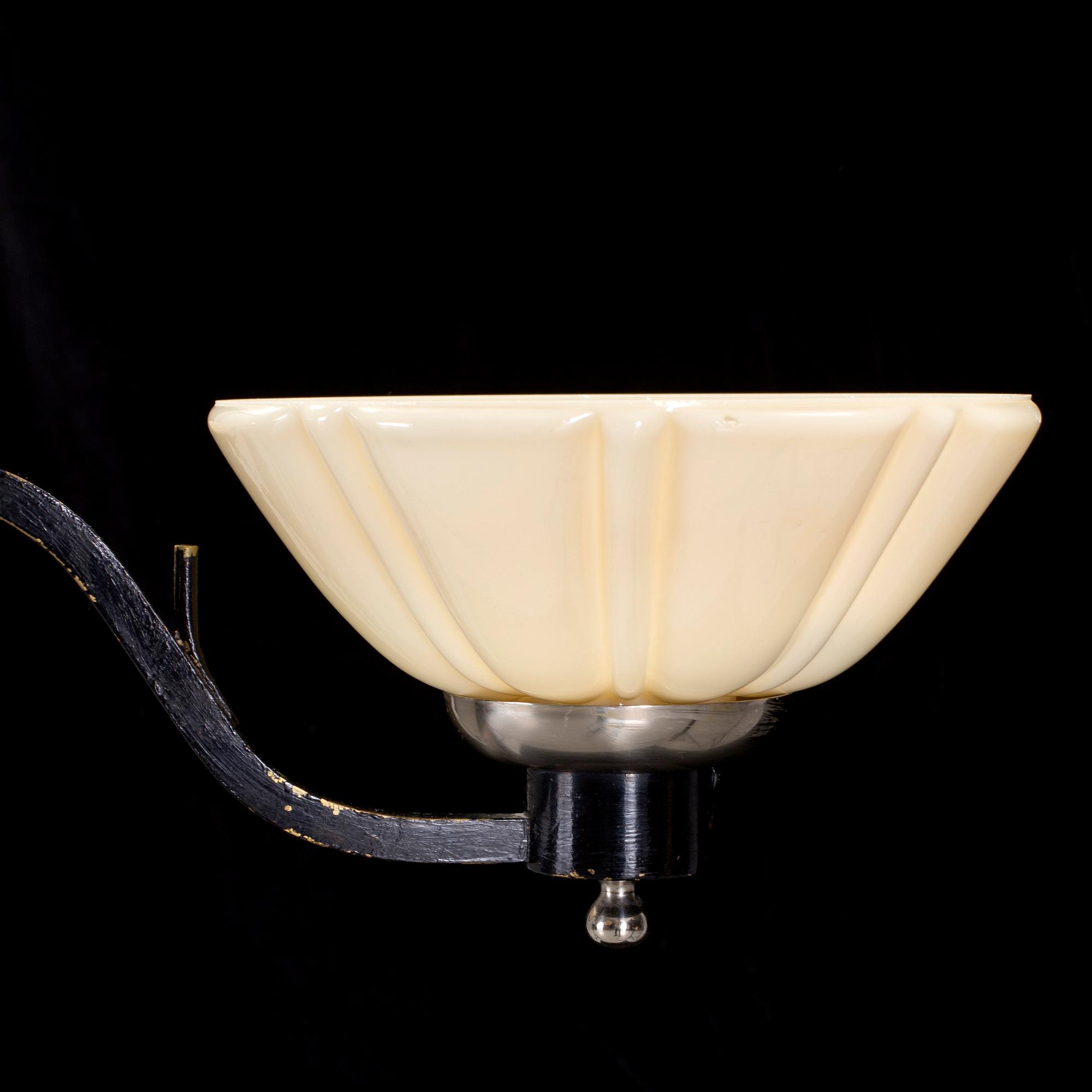 TAKLAMPA, funkis, 1940/50-tal.