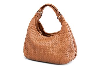 A HANDBAG, Bottega Veneta.