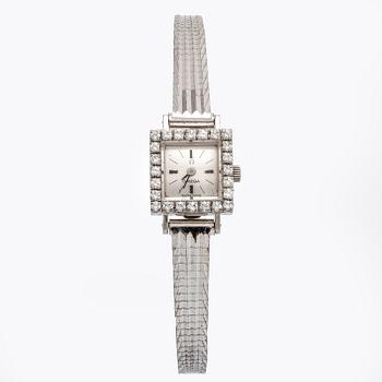 Omega, Montre de Luxe, wristwatch, 14 x 14 mm,
