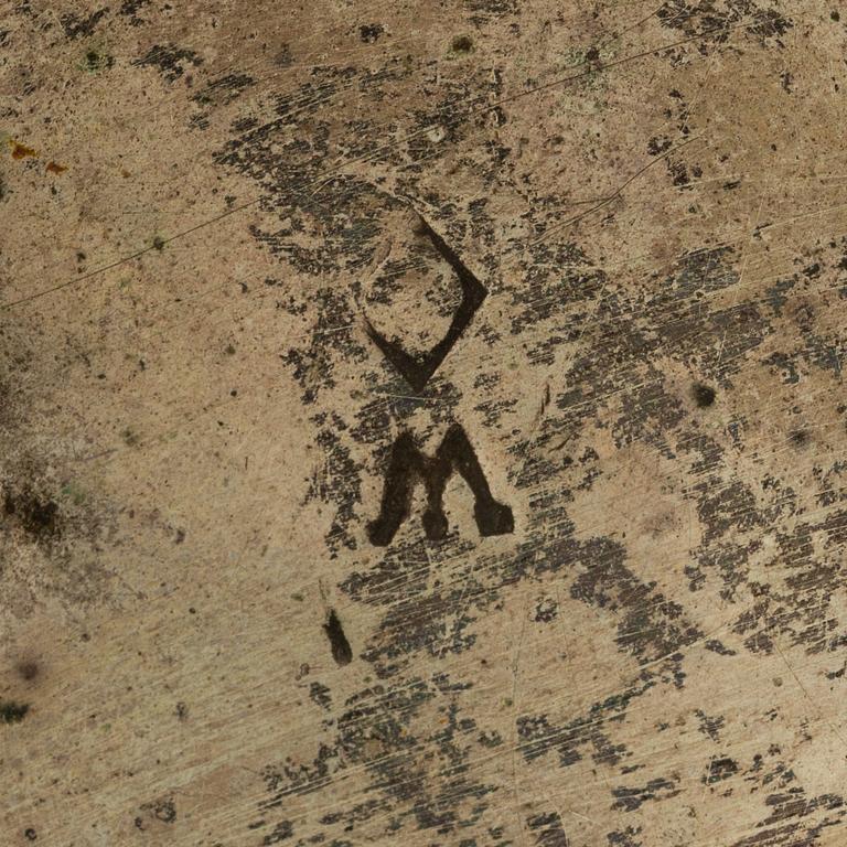 A silver double-case pocket watch by Thomas Wilson (watchmaker in London 1659-94).