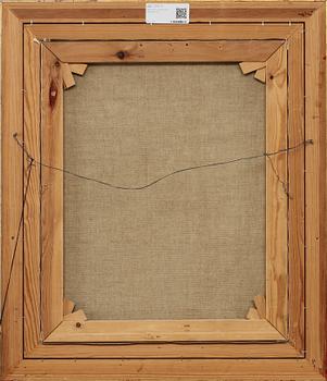 ERIC WITH, olja på duk, signerad.