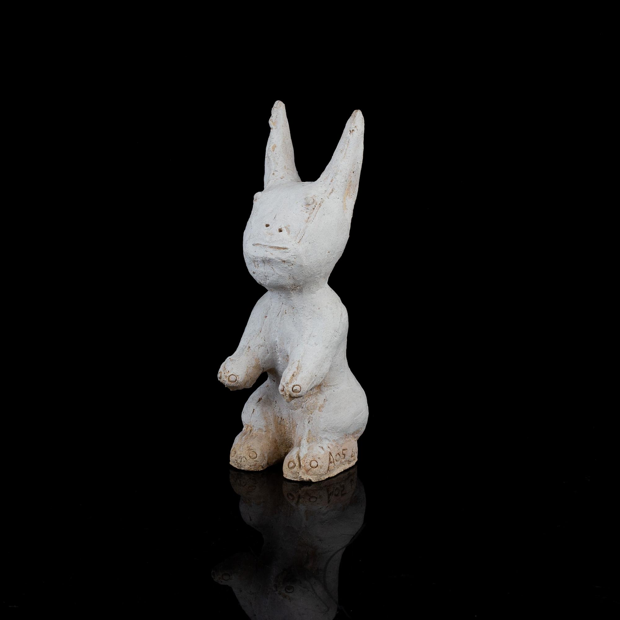SYLWESTER AMBROZIAK, sculpture, signed and dated -05.