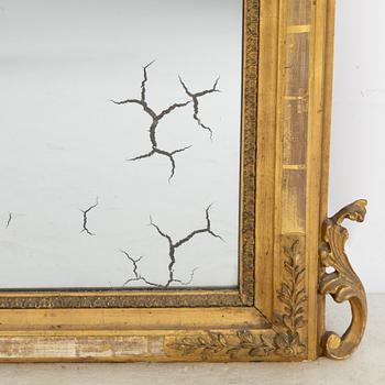 Mirror, late 19th century.