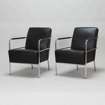 Gunilla Allard, fåtöljer ett par, "Cinema", Lammhults.