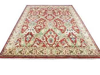 A carpet, Oriental, ca 319 x 241 cm.