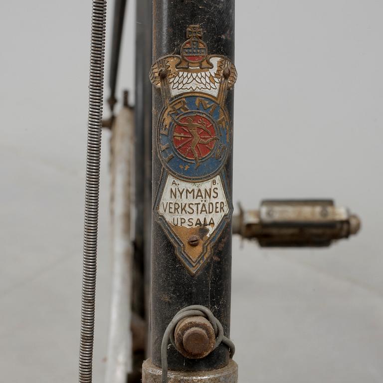 CYKEL, Nymans Verkstäder, Uppsala, 1900-talets första hälft.