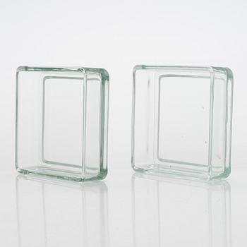 Aino Aalto, a serving platter, 'Maija'. Karhula Glassworks, Finland. Designed in 1936.