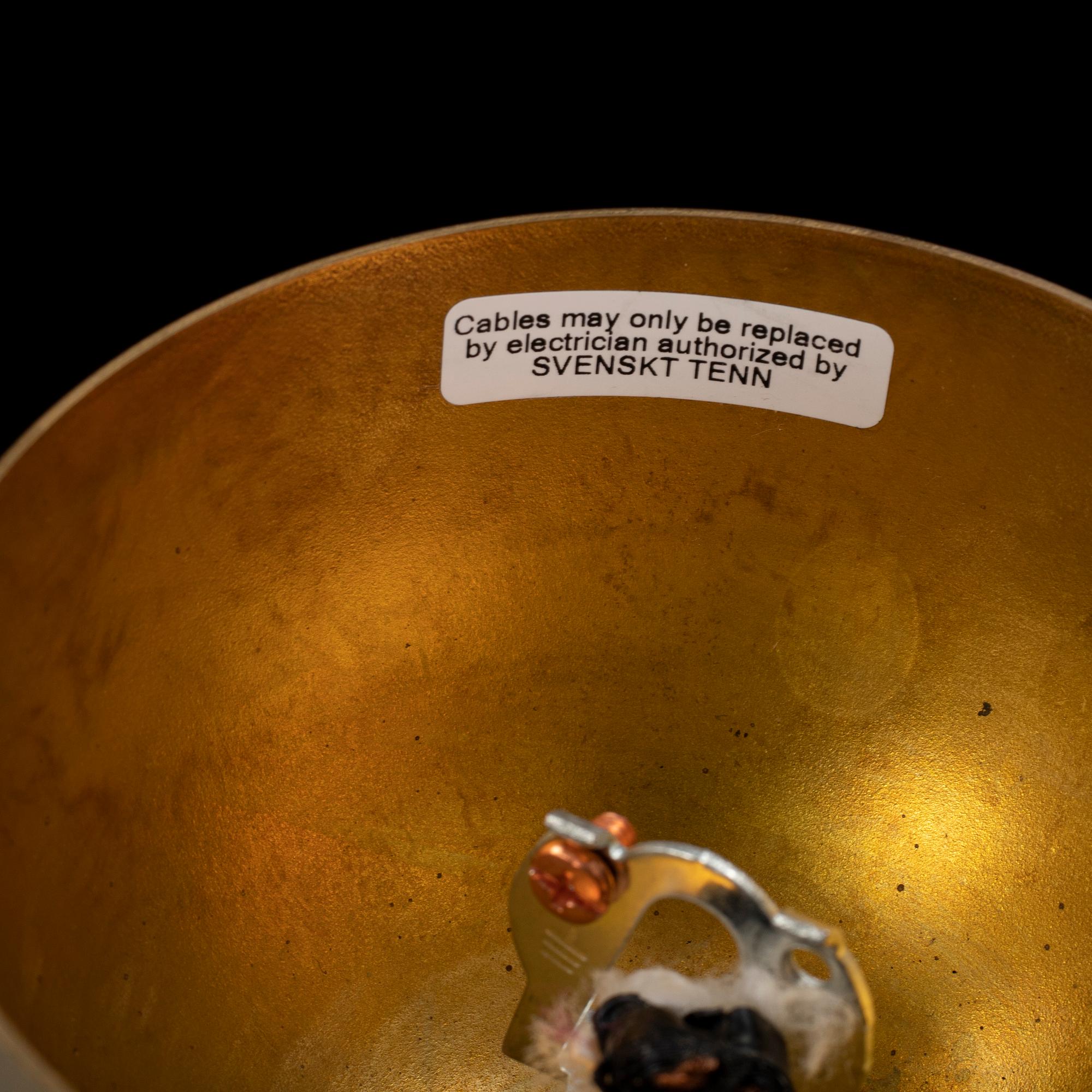 JOSEF FRANK, model 2444 ceiling light.