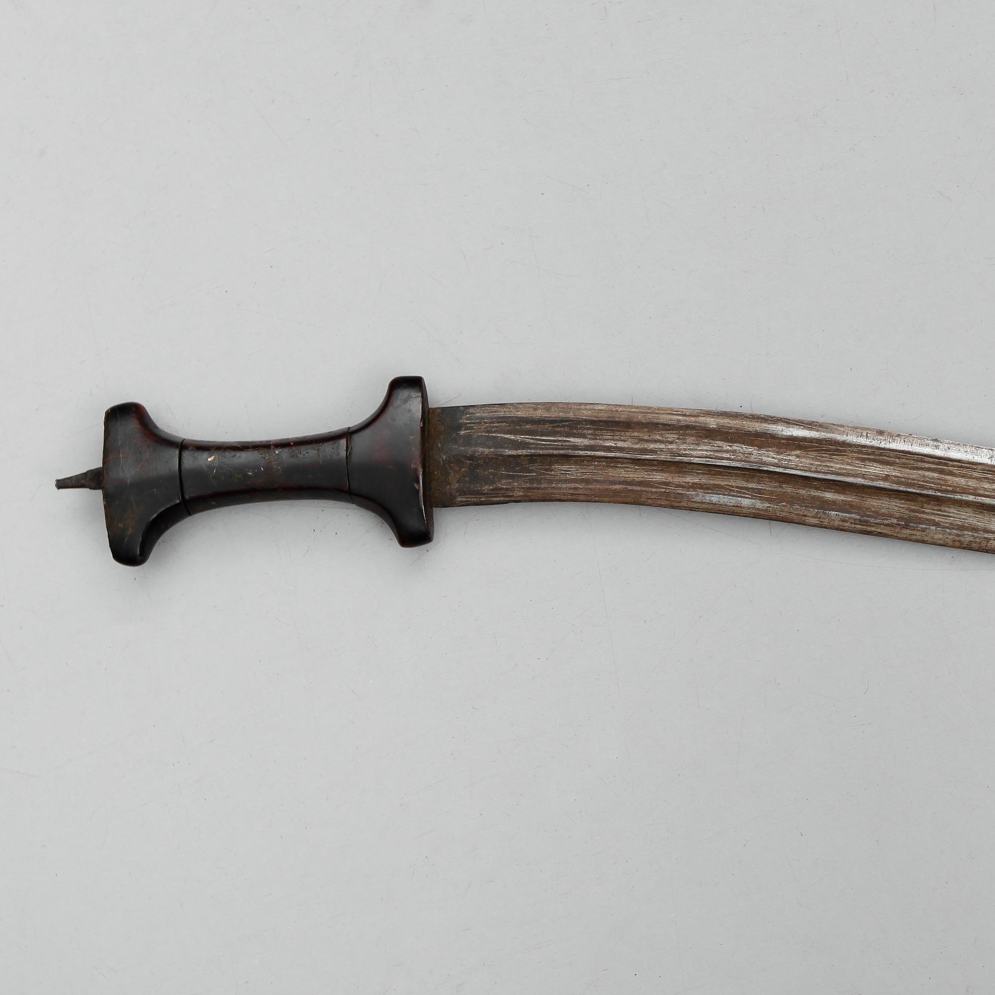 SVÄRD, orientaliskt, 1800-tal.