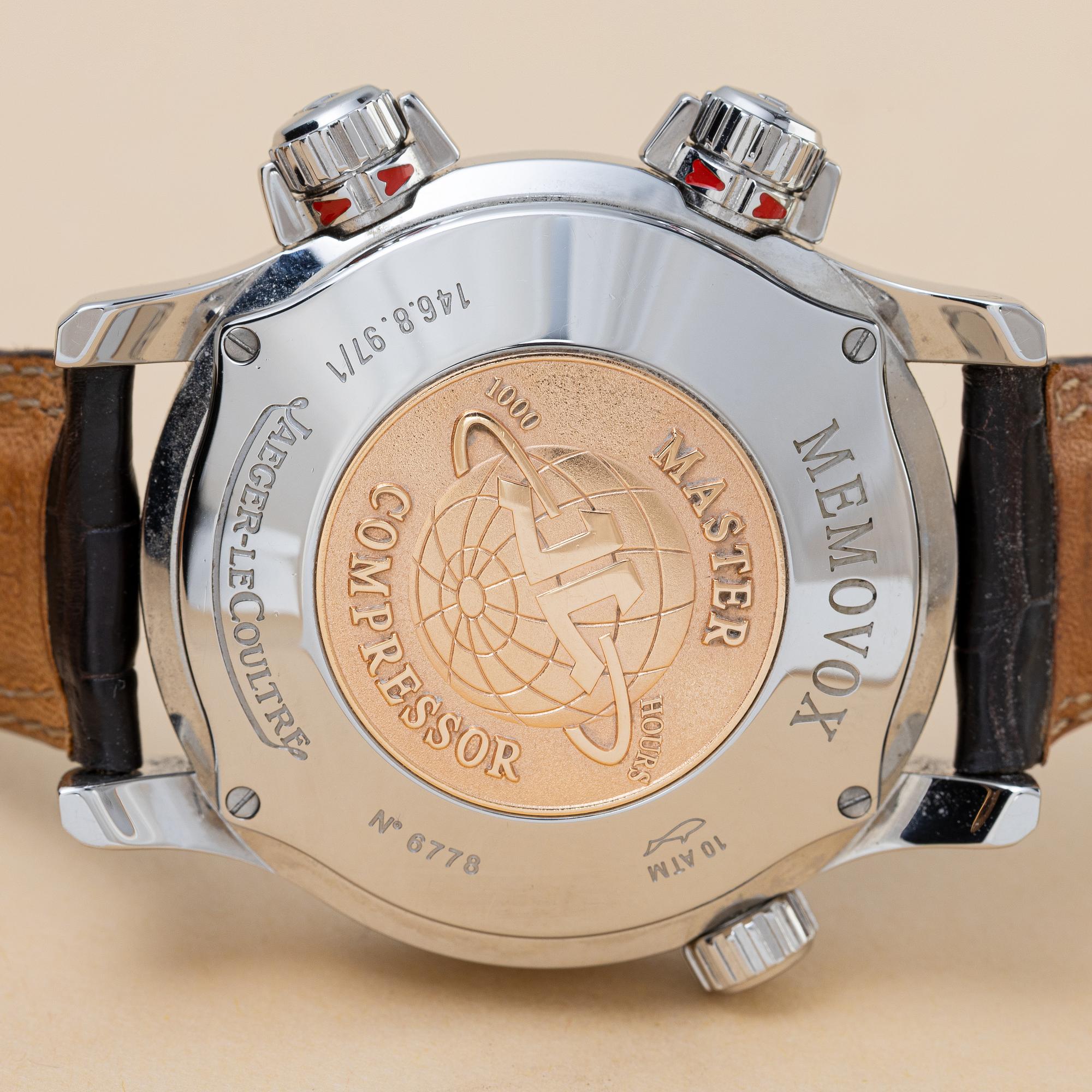 Jaeger-LeCoultre, Master Compressor Memovox, ca 2006.