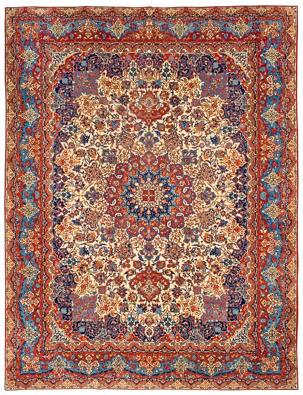 SEMIANTIK ISFAHAN. 430 x 324,5 cm.