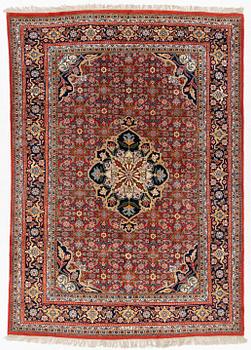 Rug, oriental, approx. 270 x 199 cm.