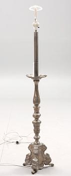 GOLVLAMPA, tenn, 1800-tal.