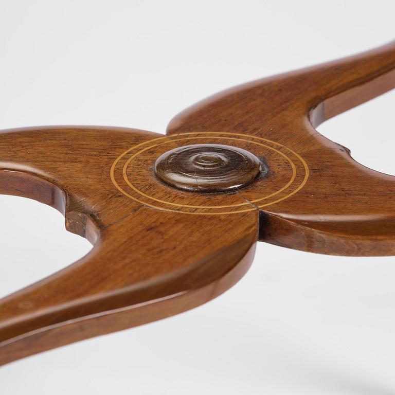 A late Gustavian table.