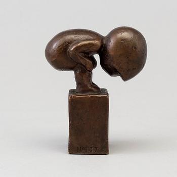 LISA LARSON, skulptur, brons, "Myran", signerad och numrerad 137.