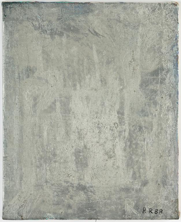 ROGER RISBERG, oil on canvas, signed and dated -88.