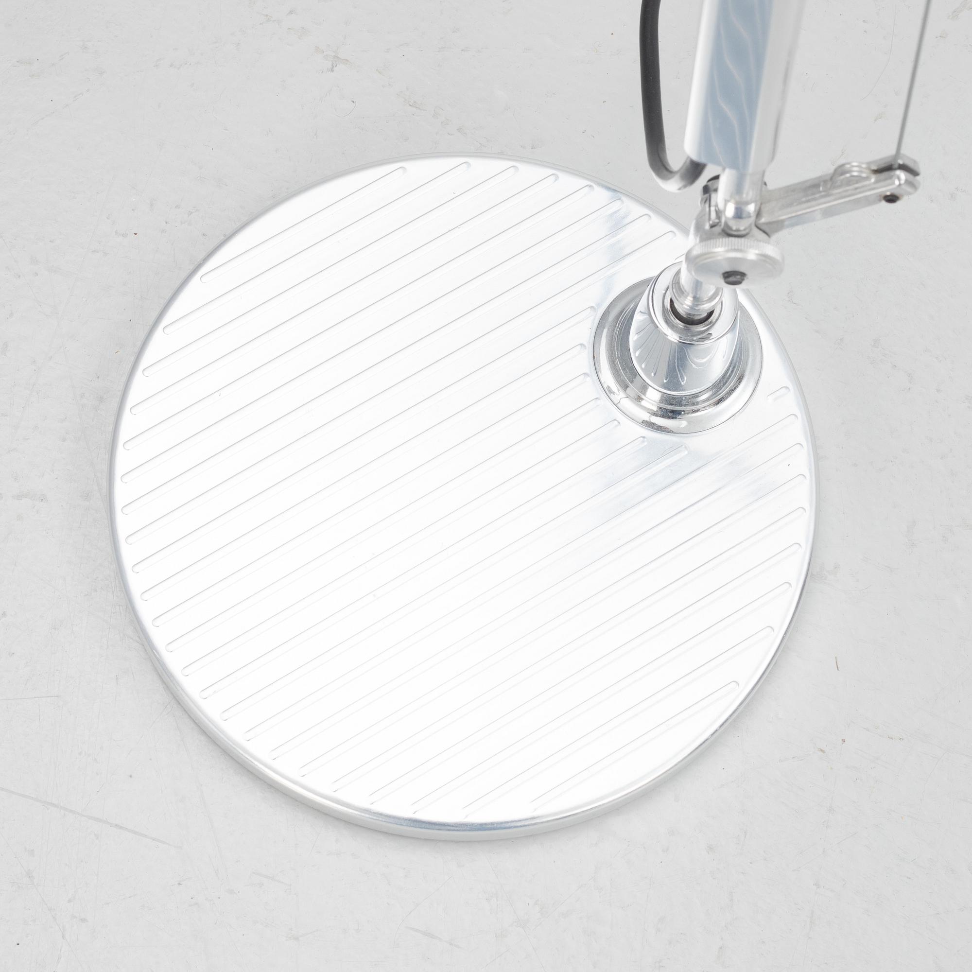 Michele De Lucchi & Giancarlo Fassina, a "Tolomeo" floorlamp, Artemide, Italy.