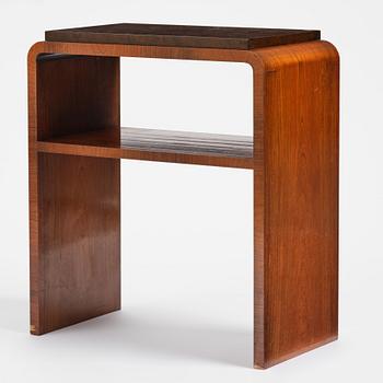 Sidobord, 1930-tal.