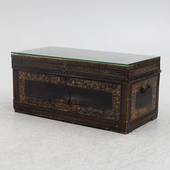 A 19th century chest.