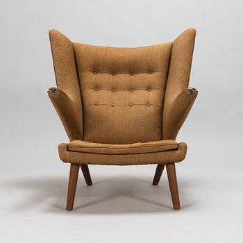 Hans J Wegner, a "Papa Bear" model AP19, AP-stolen, Denmark, 1950-60's. Design year 1951.