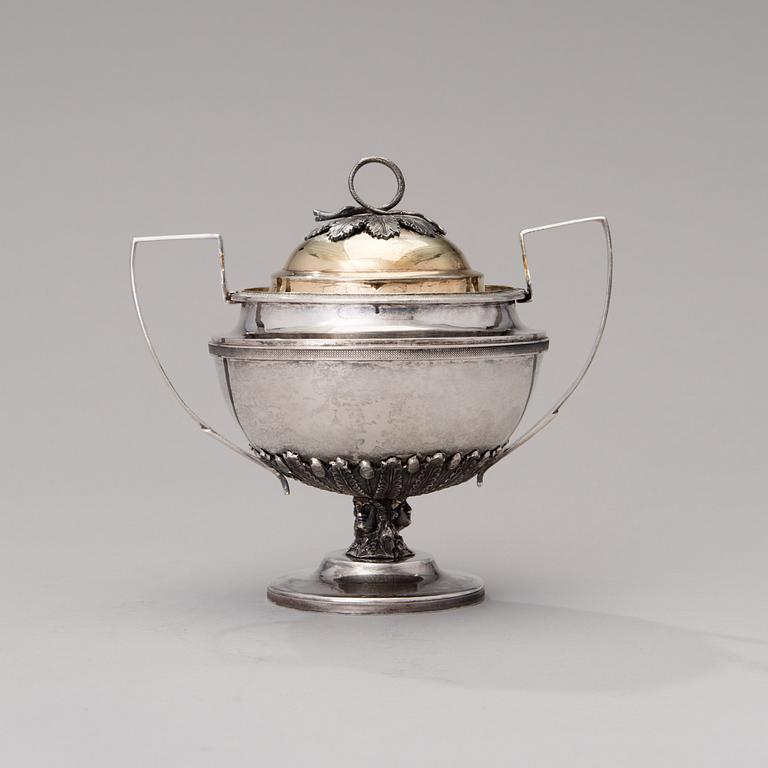 SOKERIKKO, hopeaa, Moskova 1816, Ivan Zaitsev.