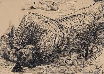 Albin Amelin, Untitled.