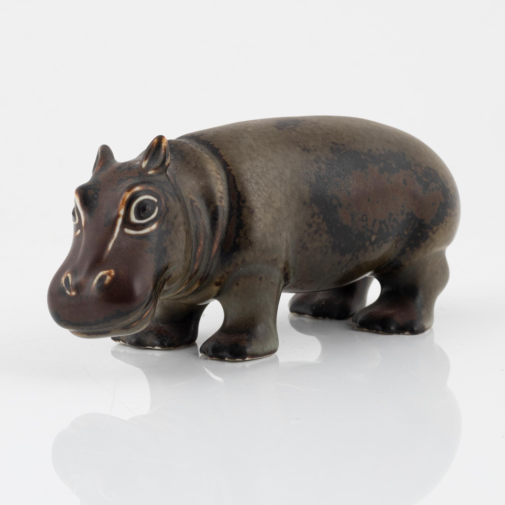 Gunnar Nylund, figurin, Rörstrand.