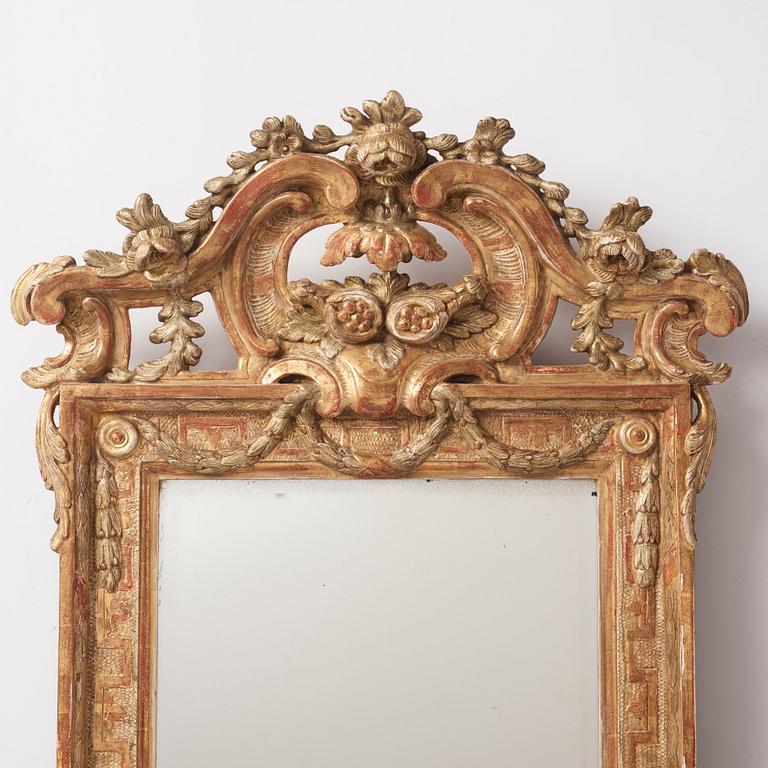 Spegel, Stockholmsarbete 1770-tal, Gustaviansk.