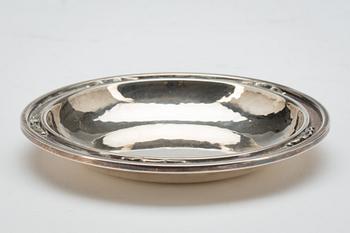 ASKFAT, sterlingsilver, Georg Jensen, modell 666A. Vikt ca 50g.